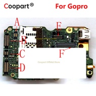 2Pcs Lcd Touch Display Screen Flex FPC Connector Plug For Gopro Go Pro Camera Hero 5 Dog Hero5 Mothe