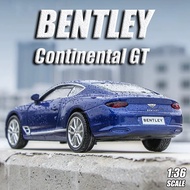 [RUM]1:36 Scale Bentley Continental Alloy Car Model Light & Sound effect diecast car Toys for Boys b