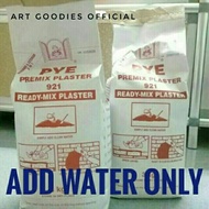 [ Magic Cement add water only ] 1 bag premix plaster gred 921  (magic cement) 3kg ** fast delivery**