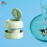 [chulisia] Pill Crusher Cutter Pill Crusher Splitter Pill Container Cutter for Tablet Box