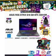 [ผ่อน0%10ด.]ASUS ROG STRIX G16 G614FH-S5015W/R9 9955HX/ประกัน3YearsOnsite+1YearPerfectWarranty/BY NO