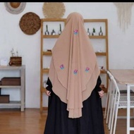 Original Dianova khimar Hijab Quail Hijab
