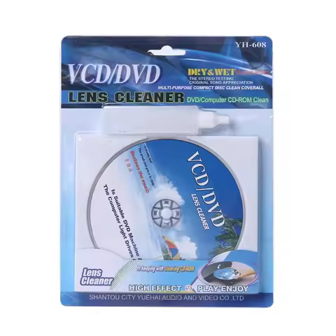 Blu-Ray Lens Cleaner Digital Innovations Lens Clean Disc for DVD