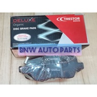 TRESTOR DELUXE ORGANIC BRAKE PAD REAR FOR HONDA STREAM RN5  Odyssey RB1 TDB1847