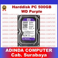 PC hard disk 500GB WD Purple