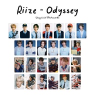 Riize Odyssey Photocard Contents 25 pcs 1 Side Unofficial 1