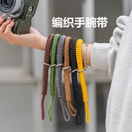 Camera wrist strap suitable for Fujifilm xm5xt50Canon r50Sony zvr10Second generation Nikon z30zf Acc