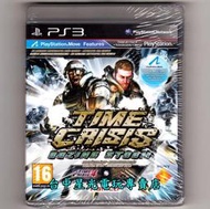 【PS3原版片】☆ 火線危機 烈火風暴 ☆英文歐版全新品【支援PS MOVE】台中星光電玩