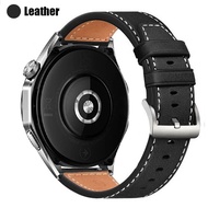 22mm Leather Strap For Huawei Watch GT5 GT 5 Pro 46mm Smart Watch Band Huawei GT 4 3 2 GT4 GT3 Pro 4