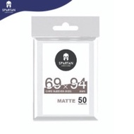 Matte Card Sleeve Outer Layer (69x94mm) 50pcs - Digimon/Pokemon/MTG/Yugioh/Vanguard