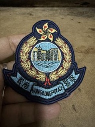 早期香港警察布襟章