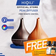 HiQiLi Peak Aroma Ultrasonic Diffuser Air Humidifier Essential Oil Home Fragrance Minyak Wangi 精油香薰机