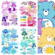 14PCS Hair Clip Gift Set Cute Bears Hair Accessories For Kids Children Girls Birthday Christmas Gift Idea