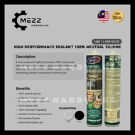 VT-210 100% NEUTRAL HIGH PERFORMANCE SILICONE SEALANT