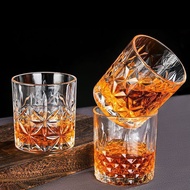 Whiskey Glass Bar Creative Whiskey Glass Household Cocktail Glass Wine Glass Whiskey Glass O1QS
