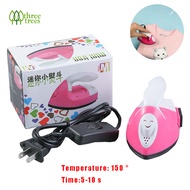 threetrees 20 Packs Personalized Leather Name Labels For Clothing Waterproof Iron On Tags Sicker Cus