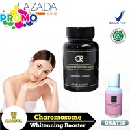 30 KAPSUL CR CHROMOSOME WHITENING BOOSTER KAPSUL INFUS PUTIH WHITENING CHROMOSOME DIAMOND ORI KROMOSOME WHITENING INFUS BOOSTER WHITENING CHROMOSOME INFUS PEMUTIH SUPLEMEN PEMUTIIH BADAN PEMUTIH SELURUH BADAN