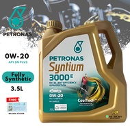 PETRONAS Syntium 3000 Fully Synthetic 0W-20 API SN PLUS 3.5L