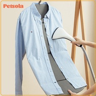 Clothes Steamers Pad Space Saving Folding Easy to Use Hanging Ironing Board Heat Resistant for Home 