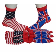 Oldschol Flag Sport Socks Long Sport Socks