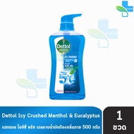 Dettol Gold Onzen เดทตอล โกลด์ เจลอาบน้ำ 450/500 มล. [1 ขวด] ครีมอาบน้ำ สบู่เหลวอาบน้ำ แอนตี้แบคทีเรีย 1001