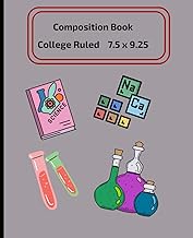 Composition Notebook for Science Courses: A Fun Science‑Themed Notebook for School, Labs & Everyday 