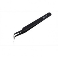 Precision tip tweezers stainless steel nonmagnetic Swiss tweezers nail grafting eyelash bird's nest antistatic tweezers