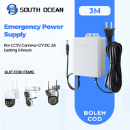 South Ocean V380 PRO 12V 1.5A Mini UPS Battery Backup for WiFi Router Modem and Outdoor CCTV Securit