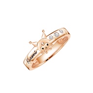 PRIMA | Kuromi แหวนประดับเพชรตัวเรือน 9K รหัสสินค้า LCDR5352-01