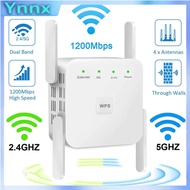 5Ghz 2.4G Wireless Dual Band Wifi Range Extender Signal Booster Wifi Booster 1200Mbps Long Range Sig