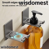 WISDOMEST Soap Bottle Holder Portable Clip Wall Hanger Shampoo Holder
