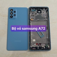 Samsung A72 side cover set, with sim tray, camera glass