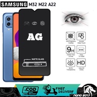 TEMPERED GLASS AG MATTE GLASS SAMSUNG M32(4G) M22(4G) A22(5G) A51 M11 A11 TEMPERED AG MATTE ANTI SPY