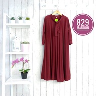 GAMIS PLISKET ANAK PEREMPUAN 3-10 TAHUN / BAJU MUSLIM ANAK ANAK /