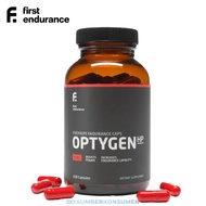First Endurance OptygenHP w Beta Alanine Improve VO2 Max & Lactate Threshold Optygen hp