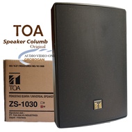 Toa Speaker Masjid / Wall TOA-ZS 1030 B Hitam Spiker Tempel Dinding 30 Watt