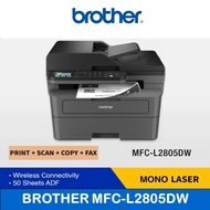 Brother L2640DW MFC-L2770DW MFC-L2885DW  MFC-L2805DW L2640DW Mono Laser Scan Copy Fax Wi-Fi ADF PRIN