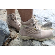 DELTA Shoes Tactical Low Cream 6-Inch Hiking Shoes Touring