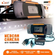 Webcam WB300 Camera PC Komputer Laptop Eksternal Kamera