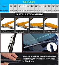 【NEW Y】 Car Wiper Blades for BMW 1 Series E81 E82 E87 E88 2004 2011 Windshield Wipers 118d 118i 120i