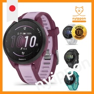 GARMIN Forerunner 165 Music GPS Running Watch with AMOLED Display, Android/iOS, Suica Compatible