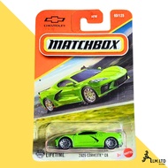 Matchbox: Basic Diecast 2020 Corvette C8 (90/125)