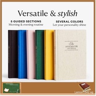 Gratitude Journal Diary Notebook Self-discipline Punching Schedule Plan The Five Minute Journal Refl