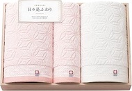 Tokuda 66460 Towel Gift Daily Life Fluffy ~ Nichinichi Ko-Fuwari ~ Made in Japan Ehime, Imabari, Woo
