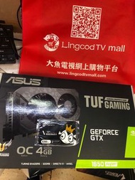 華碩 ASUS TUF GTX1650S O4G GAMING 顯示卡