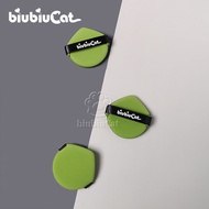 Biubiucat Puff Wet Dry Dual-use No Powder Makeup Sponge Double-sided with Storage Box bb Cream Air C