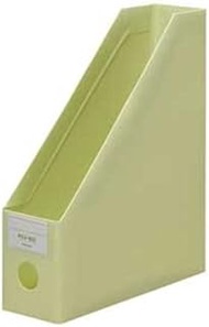 PLA-BO Assembly Type Box File, A4 Vertical Type, Green PBF-202G