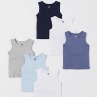 ❤️HOT SALE❤️H&M Baby Romper Singlet Tops Sleeveless Bodysuit Plain Baby Boy Girl Kids H&M