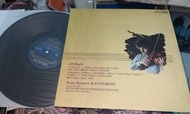 日本天龍PCM DENON 靚聲版 法國著名小提琴家 JEAN-JACQUES KANTOROW / HANS STADLMAIR MUNCHENER KAMMERORCHESTER BACH LP 舊版 黑膠