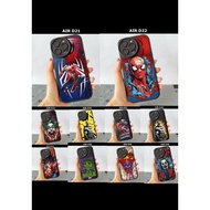 REDMI 9C / 9T / 8 / 8A PRO / 7 / 7A / 6 /6A CASE AIRBAG MACAROON BLACK MOTIF CODE D21-D30 VENUS ACC